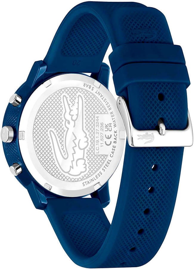 Часы Lacoste .12.12 2011244 — сталь металл, Франция