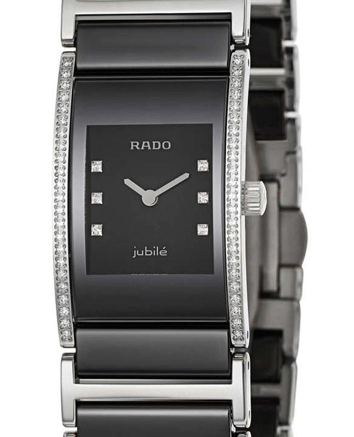 Часы Rado Integral Diamonds R20759759 — кварцевые, сталь металл