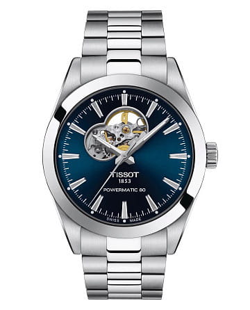 Tissot Gentleman Powermatic 80 Open Heart T127.407.11.041.01