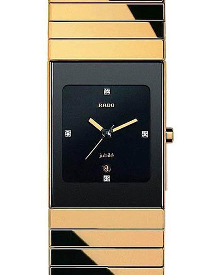 Часы Rado Ceramica R21894742 — кварцевые, керамика