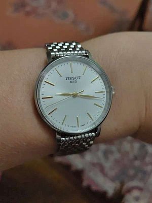Фото покупателя: Швейцарские наручные часы Tissot Everytime Lady T143.210.11.011.01