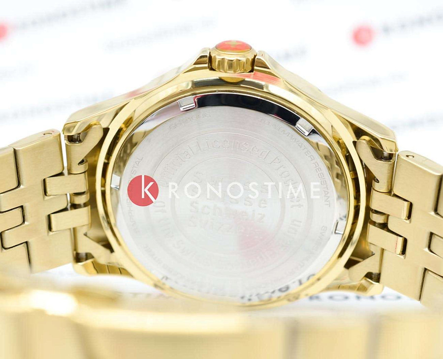 Часы Swiss Military Hanowa Flagship X Swiss Edition SMWGH2100611 — сталь с ip покрытием, мужские