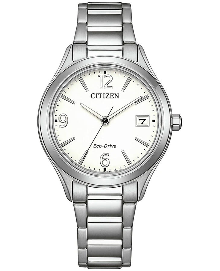 Часы Citizen Elegance FE6121-67A — женские, серебристый