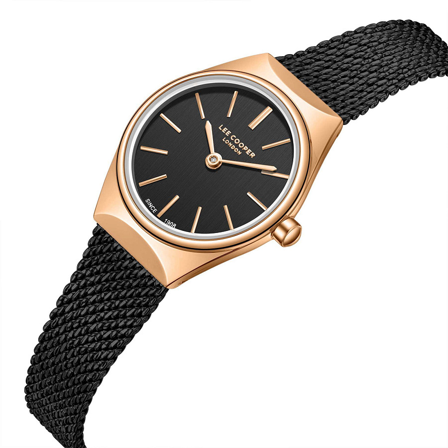 Часы Lee Cooper LC08140.450 — кварцевые, металл сталь