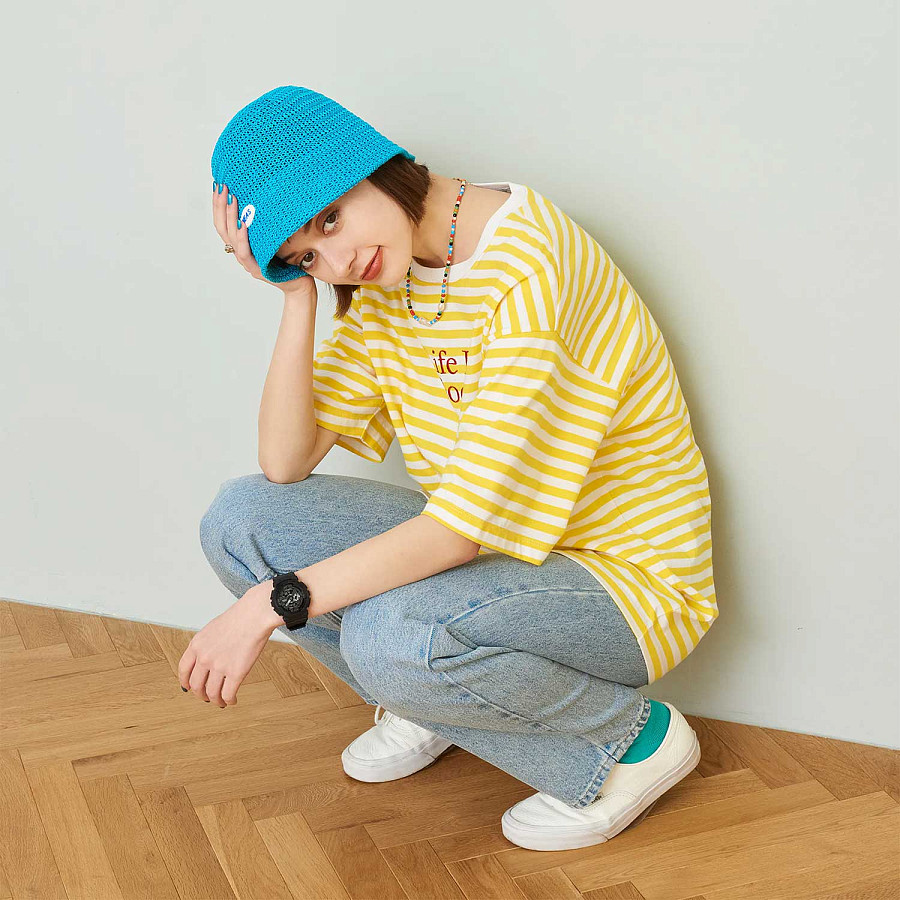 Часы Casio Baby-G BA-110XBC-1ADR — пластик, женские