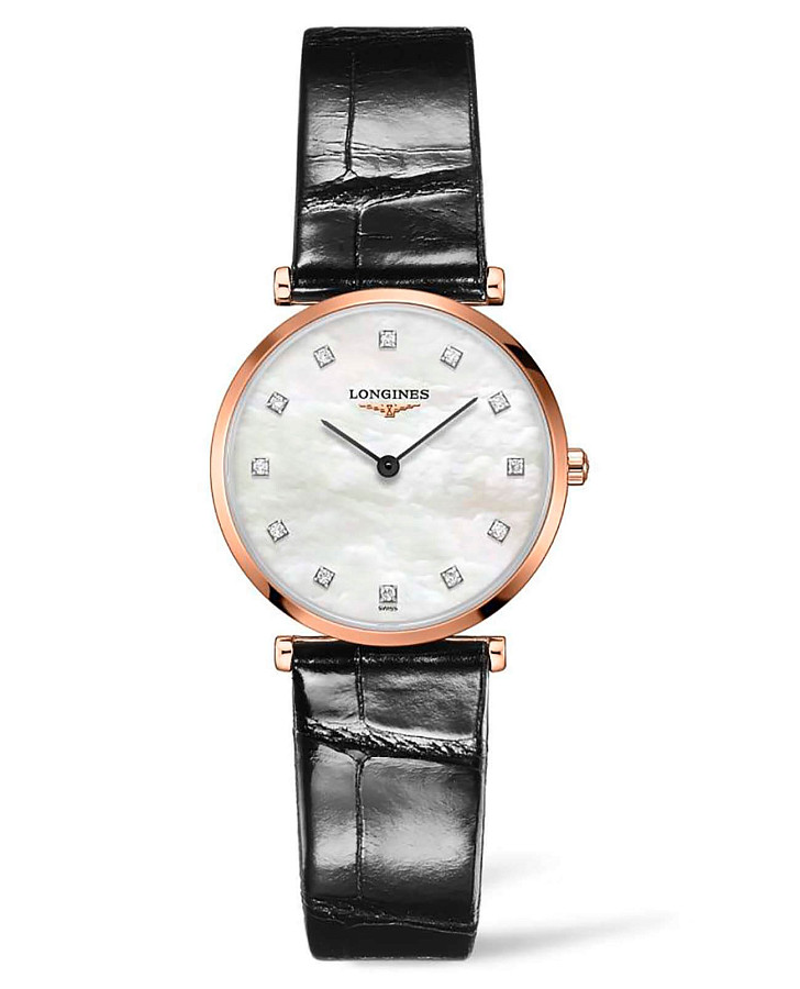 Часы Longines La Grande Classique L4.512.1.97.2 — женские, перламутровый
