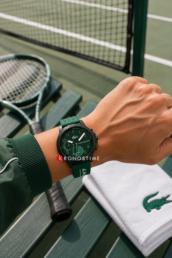 Часы Lacoste Endurance 2011218 — силикон, мужские