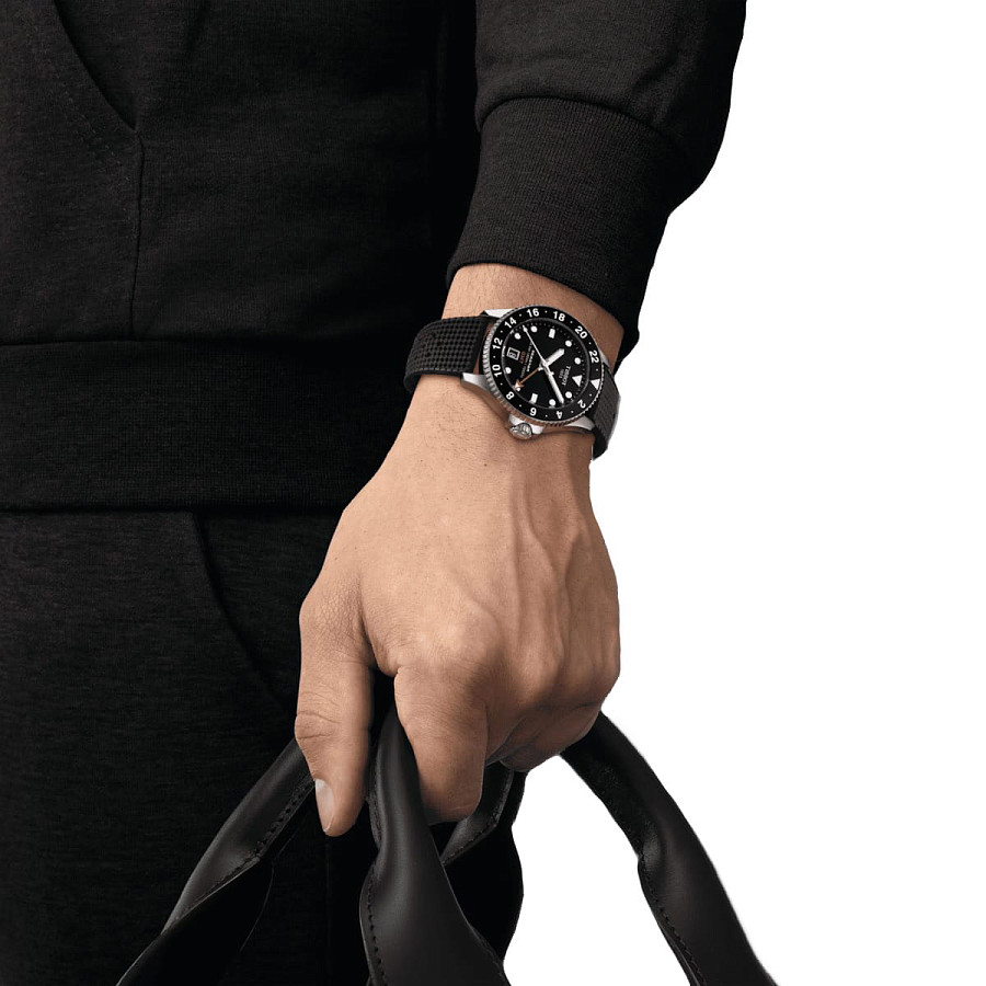 Часы Tissot Seastar 1000 Quartz Gmt T120.852.17.051.00 — артикул T1208521705100