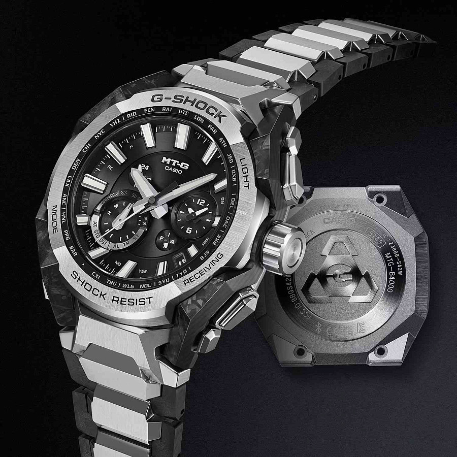 Часы Casio G-Shock MTG-B4000D-1A — Япония, кварцевые