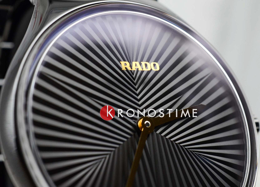 Часы Rado True Thinline x Great Gardens of the World Chapter R27113152 — высокотехнологичная плазменная керамика, мужские