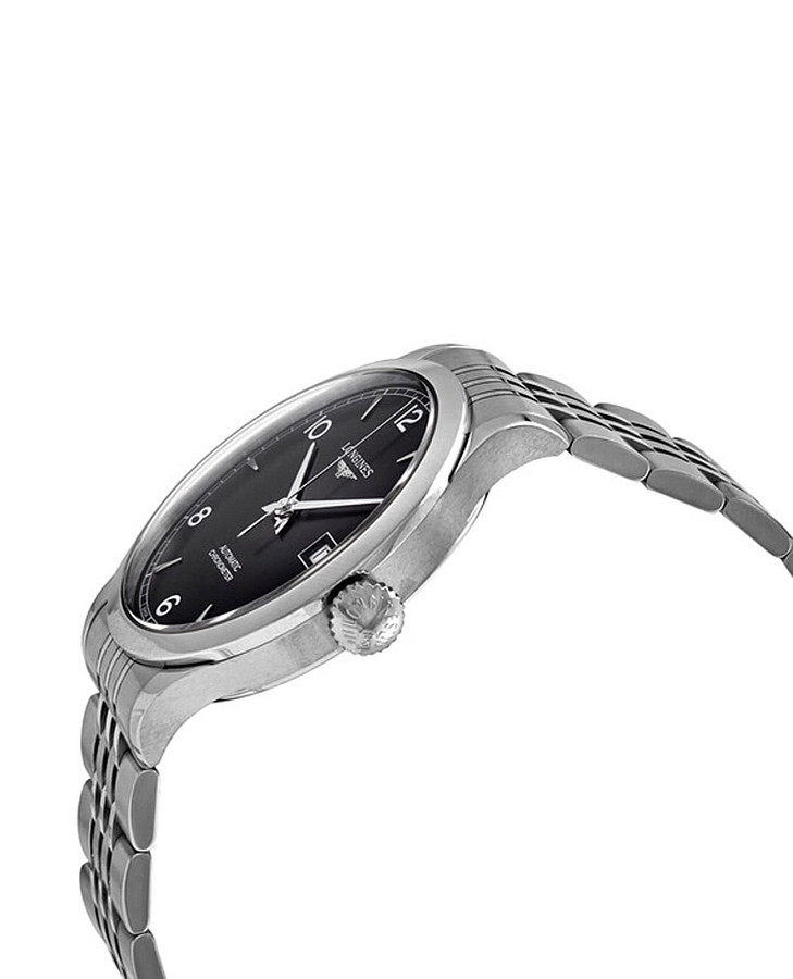 Часы Longines Record Collection L2.820.4.56.6 — механические, сталь металл