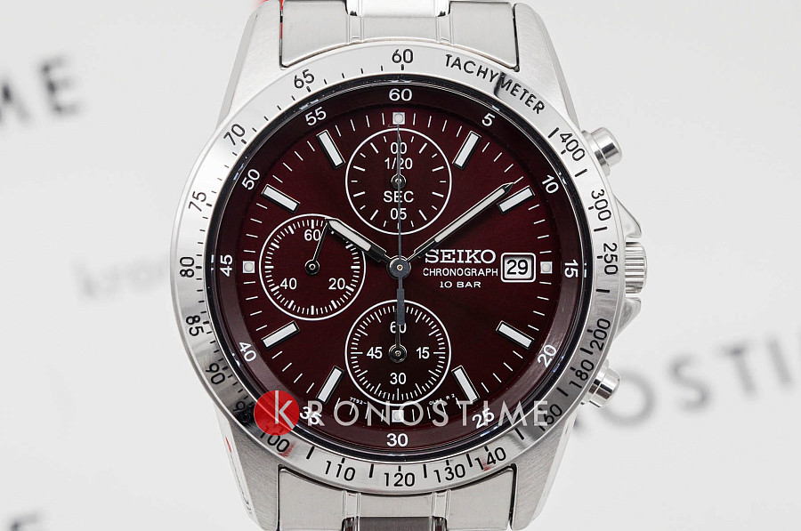 Часы Seiko Spirit Chronograph SBTQ045 — артикул SBTQ045