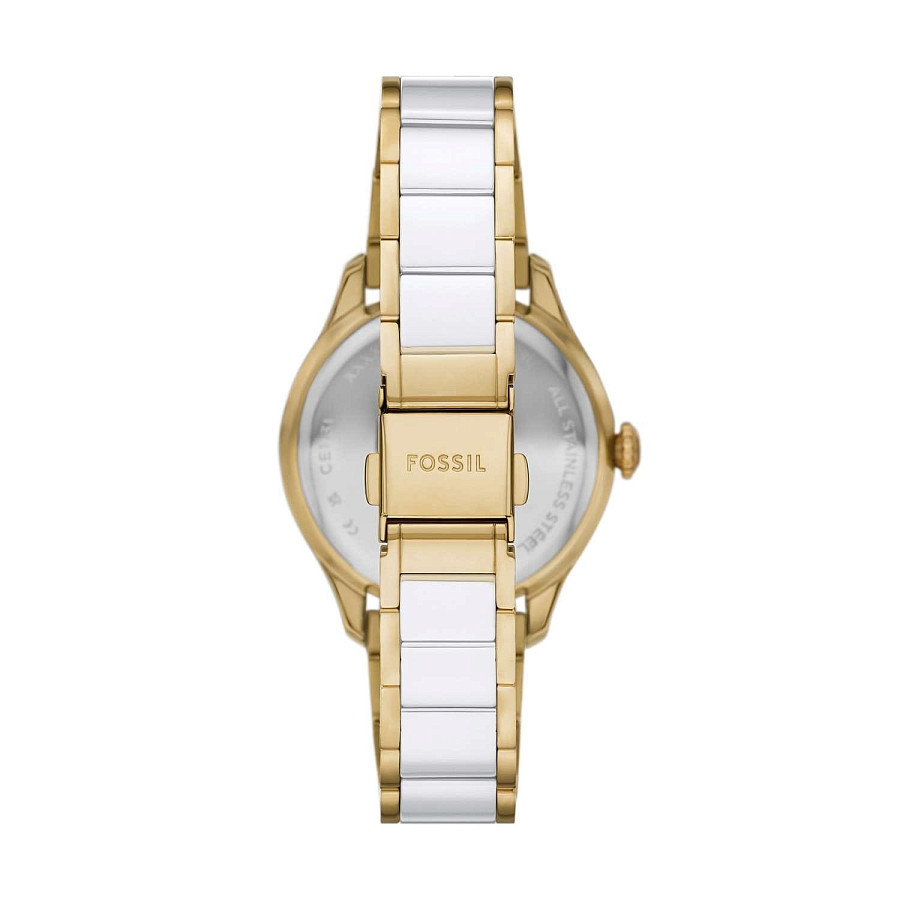 Часы Fossil CE1131 — металл сталь, США