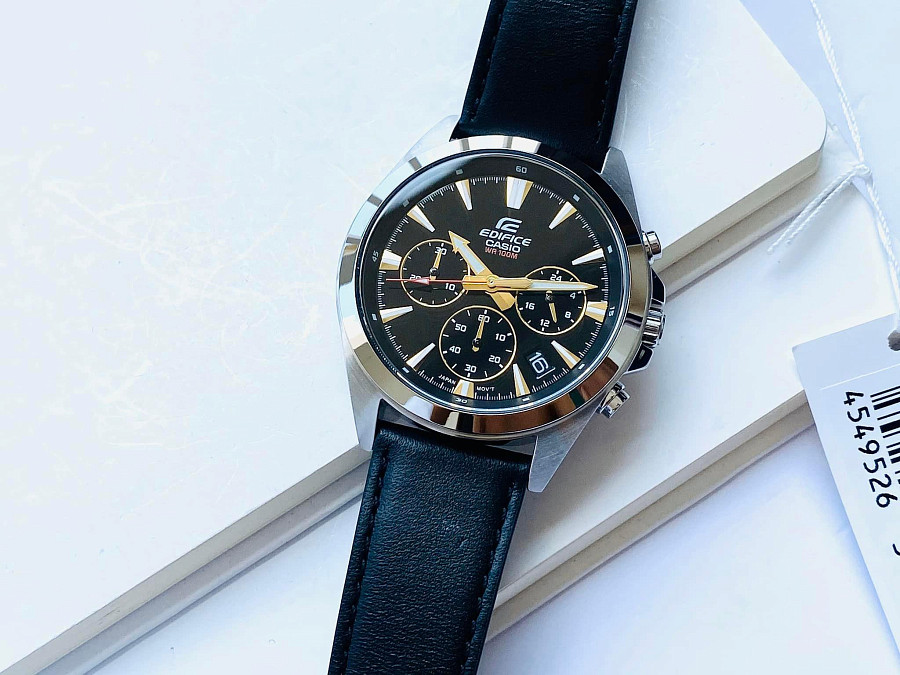 Часы Casio Edifice EFV-630L-1AVUDF (EFV-630L-1A) — артикул EFV-630L-1A