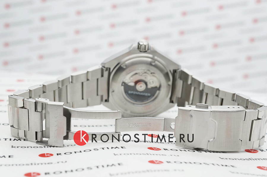 Часы Spinnaker Dumas SP-5081-FF — черный, сталь металл