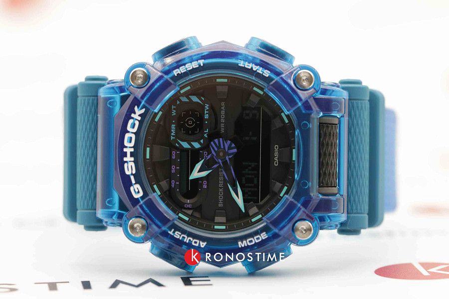 Часы Casio G-Shock GA-900SKL-2A — мужские, полимер
