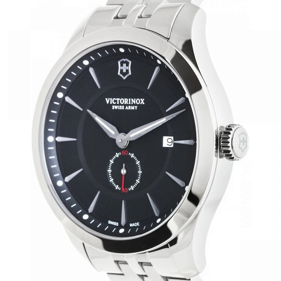 Часы Victorinox Alliance 241762 — кварцевые, сталь металл