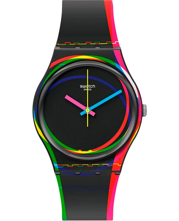 Часы Swatch Gent Standard GB333 — женские, черный