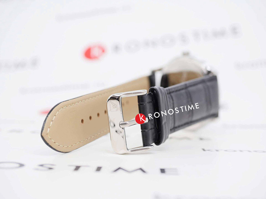 Часы Adriatica Vintage A8331.5254Q — черный, металл сталь