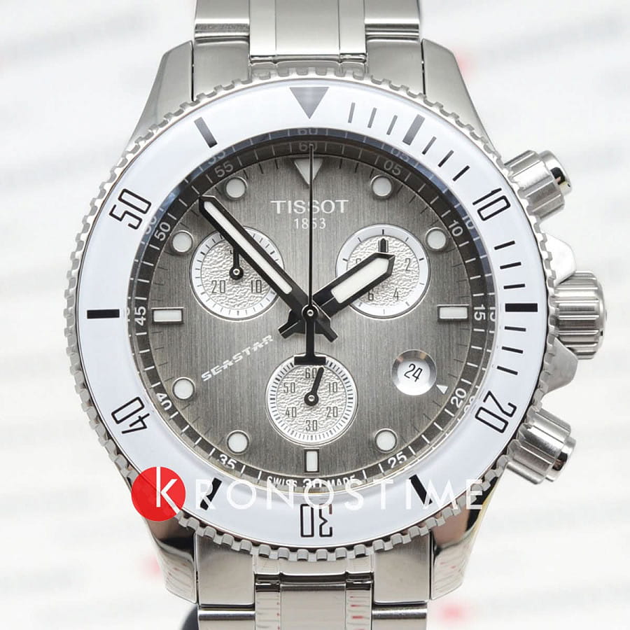 Часы Tissot Seastar 1000 38 mm T120.217.11.011.00 — артикул T1202171101100