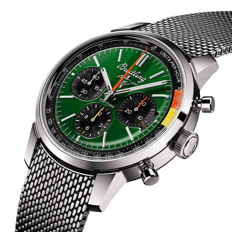Часы Breitling Top Time B01 Ford Mustang AB01762A1L1A1 — Швейцария, механические