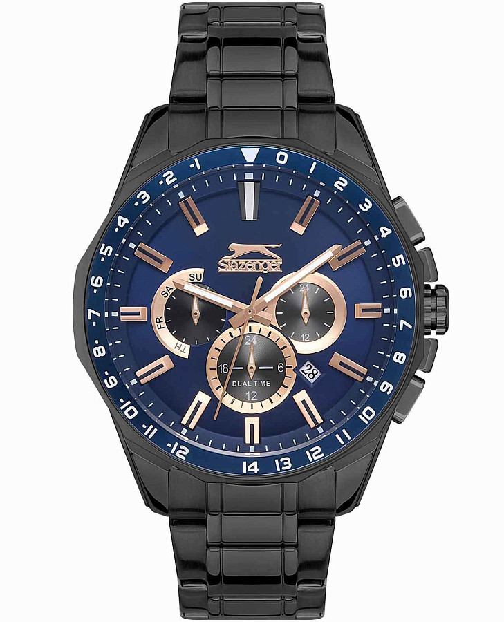 Часы Slazenger SL.09.2112.2.03 — мужские, синий