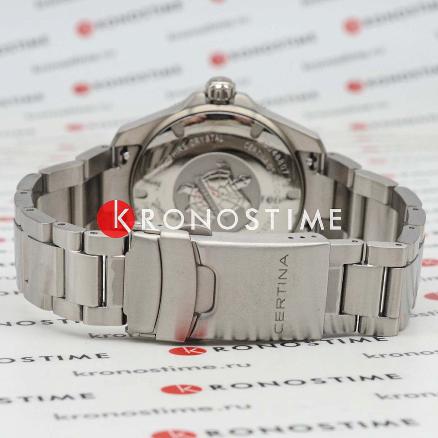 Часы Certina DS Action Diver C048.807.44.041.00 — титановый, мужские