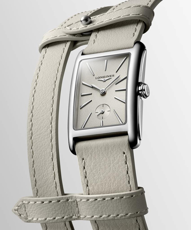 Часы Longines DolceVita L5.512.4.79.2 — кожаный, женские