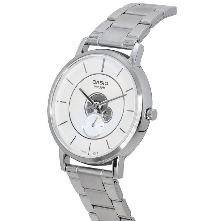 Часы Casio Collection MTP-B130D-7A — сталь, Япония