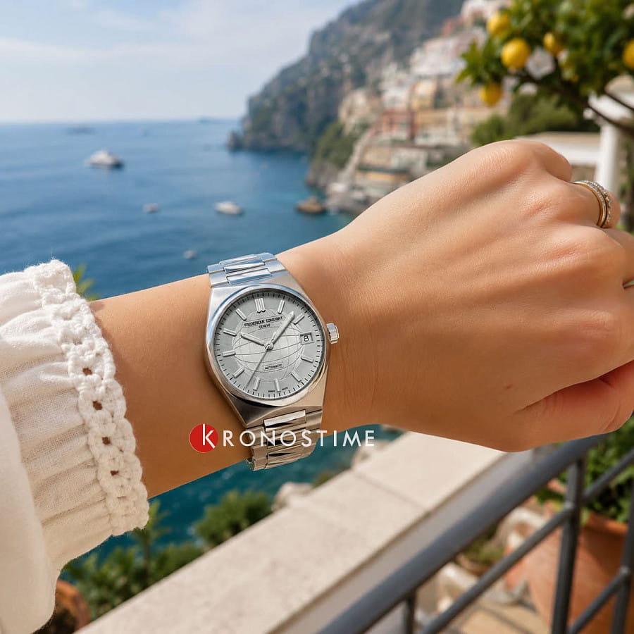 Часы Frederique Constant Highlife Ladies Automatic FC-303MPW2NH6B — нержавеющая сталь, женские