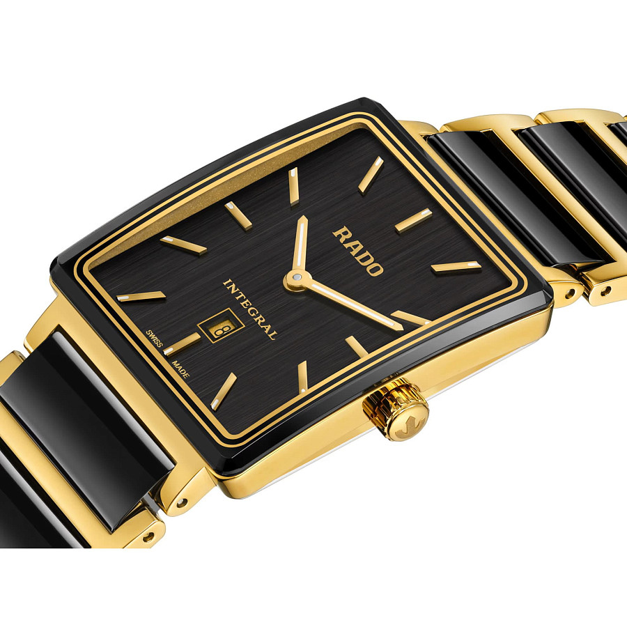 Часы Rado Integral 40-Year Anniversary Edition R20258162 — кварцевые, металл сталь керамика