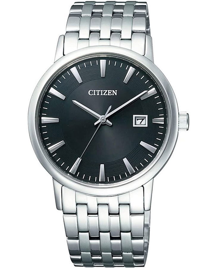 Часы Citizen Eco-Drive BM6770-51G — мужские, черный