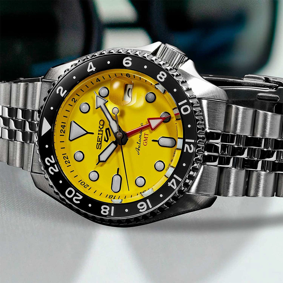 Часы Seiko 5 Sports SSK017K1 — нержавеющая сталь, мужские