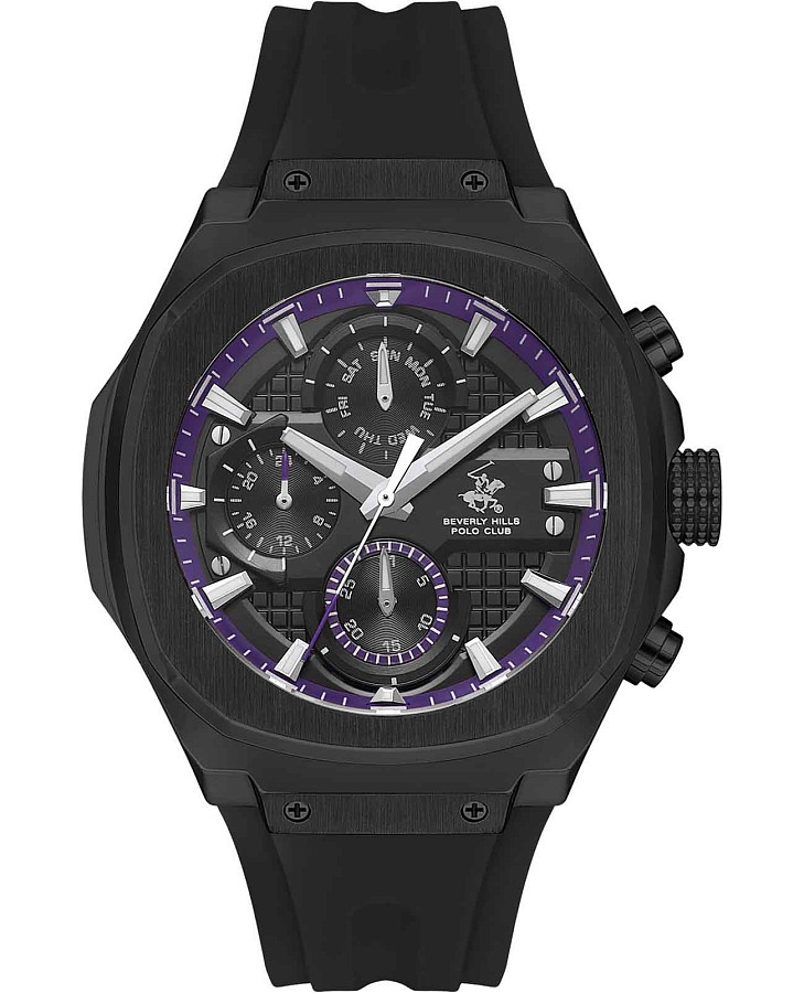 Часы Beverly Hills Polo Club Quartz BP3623X.651 — мужские