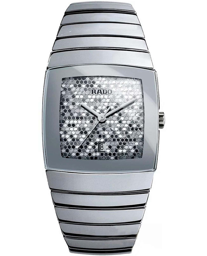 Часы Rado Sintra R13719112 — мужские, серебристый