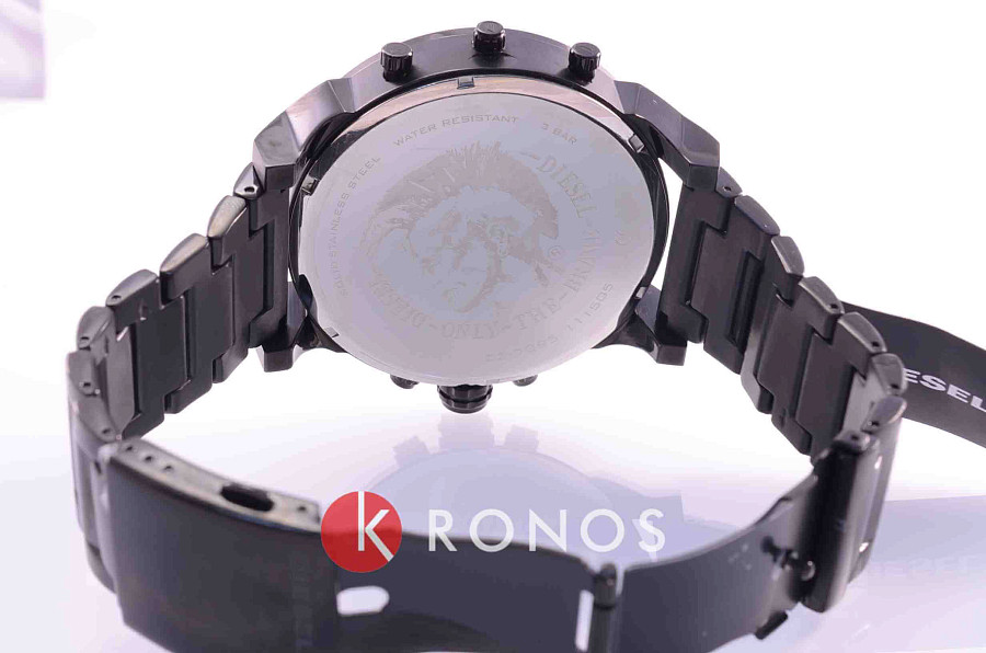 Часы Diesel Mr. Daddy 2.0 DZ7395 — Италия, кварцевые