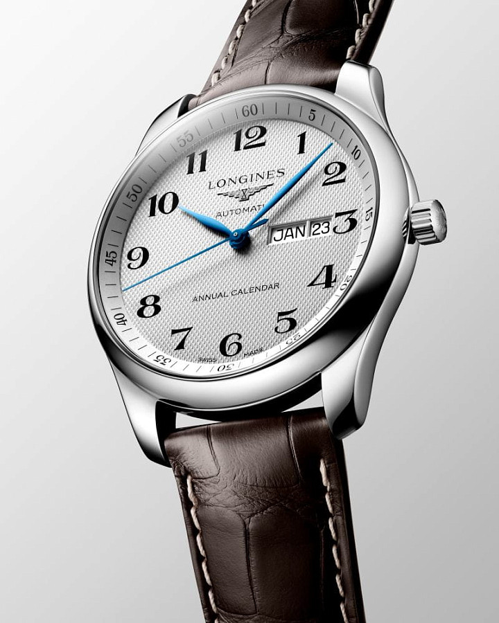 Часы Longines Master Collection L2.920.4.78.3 — Швейцария, механические