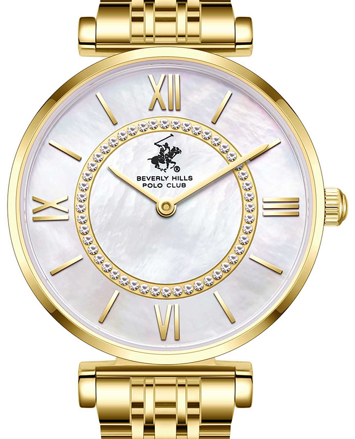 Часы Beverly Hills Polo Club BP3853X.120 — кварцевые, сталь металл