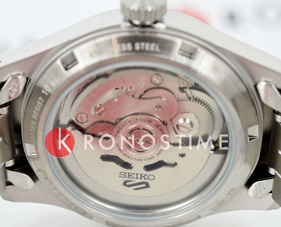 Часы Seiko 5 Sports SRPJ81K1 — Япония, механические