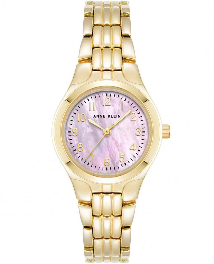 Часы Anne Klein Metals 5490MVGB — женские, розовый