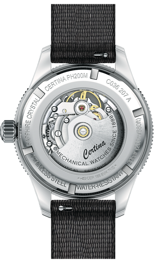Часы Certina DS PH200M C036.207.18.126.00 — механические, сталь