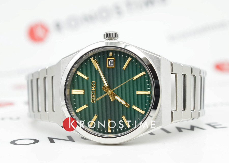 Часы Seiko Conceptual Series Dress SUR601P1 — кварцевые, сталь металл