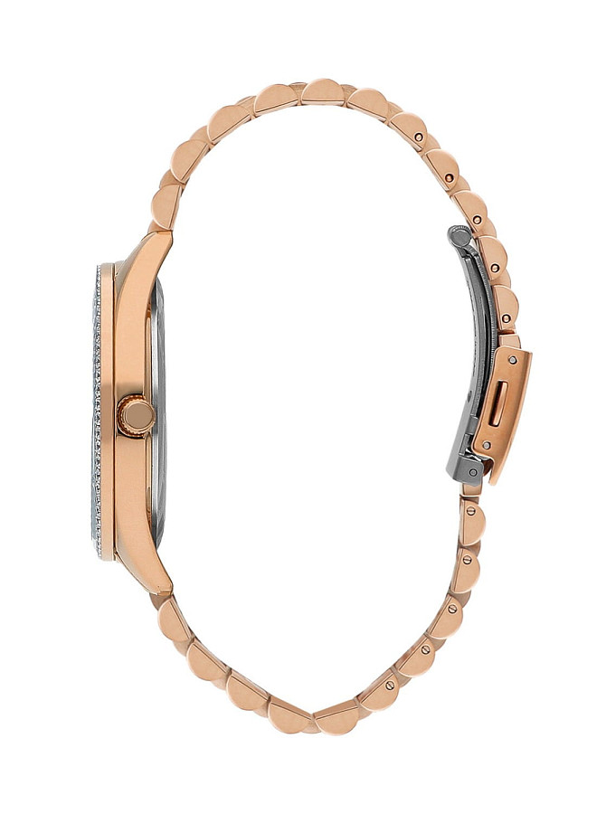 Часы Lee Cooper LC07831.490 — кварцевые, металл сталь