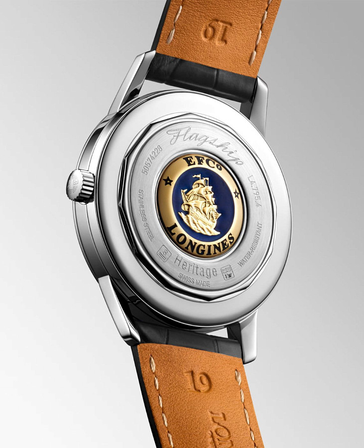 Часы Longines Heritage L4.795.4.58.0 — артикул L47954580, мужские