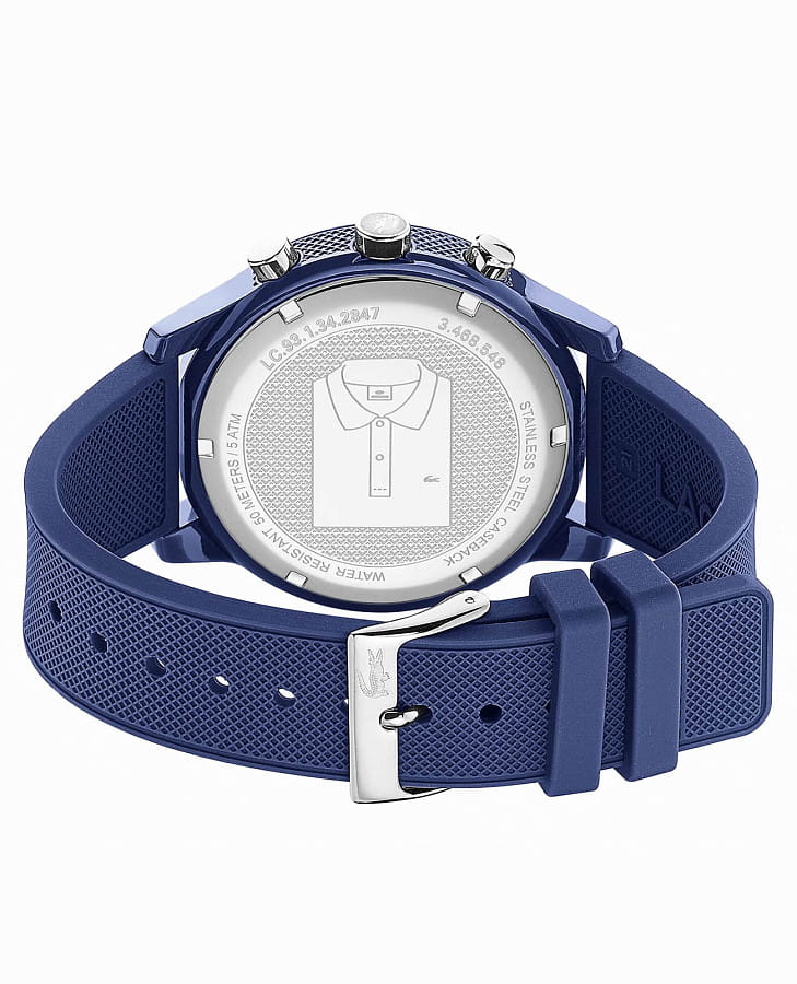 Часы Lacoste .12.12 2010970 — сталь металл, Франция