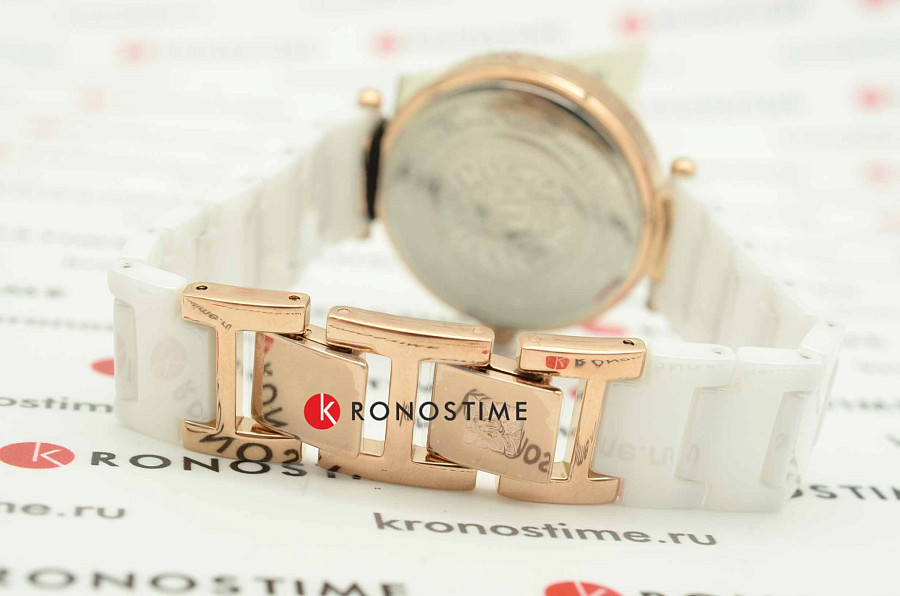 Часы Anne Klein Diamond 1018RGWT — керамика, женские