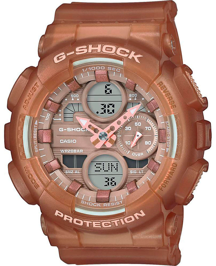 Часы Casio G-Shock GMA-S140NC-5A2 — женские, бежевый