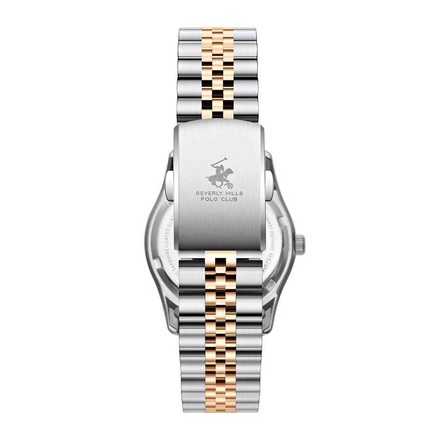 Часы Beverly Hills Polo Club BP3808C.530 — нержавеющая сталь с ip-покрытием, женские