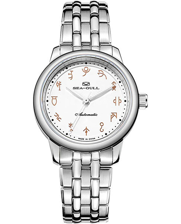 Часы Seagull Extraordinary 816.14.1071L — женские, белый