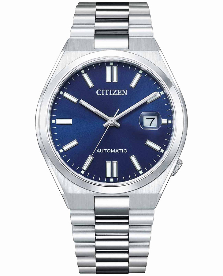 Часы Citizen Tsuyosa NJ0150-81L — мужские, синий